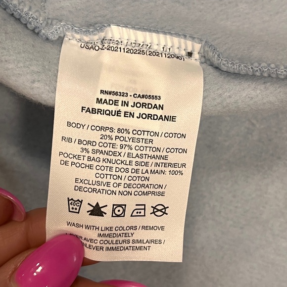 NWT Nike Loose Fit Sweatshorts Sz XS - Picture 9 of 9